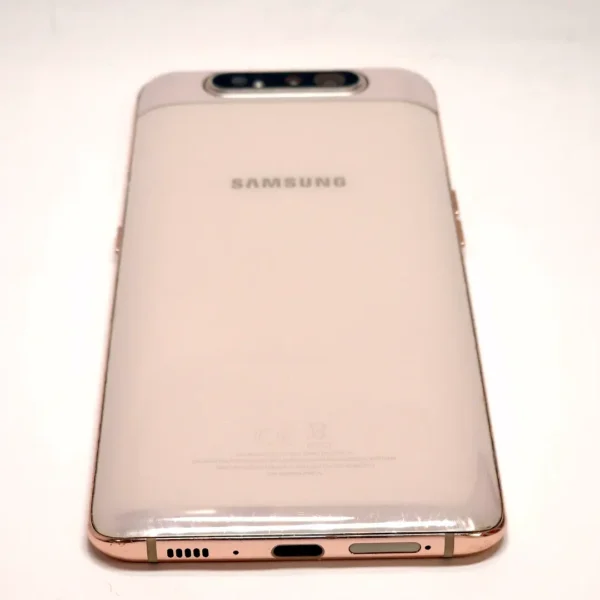 Samsung Galaxy A80 (használt, Független, 128 GB, 8 GB RAM, rózsaszín) - Image 7