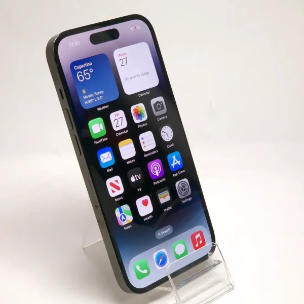 Apple iPhone 14 Pro (használt, Független, 128 GB, 6 GB RAM, fekete) - Image 5