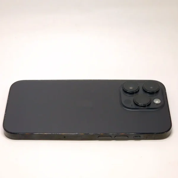 Apple iPhone 14 Pro (használt, Független, 128 GB, 6 GB RAM, fekete) - Image 2