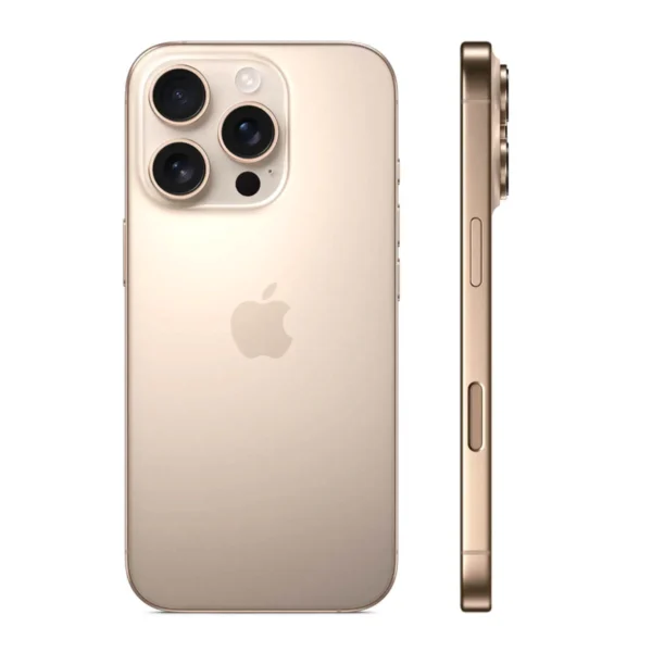Apple iPhone 16 Pro Max (Új, Független, 256 GB, 8 GB RAM, Sivatagszínű titán) - Image 4