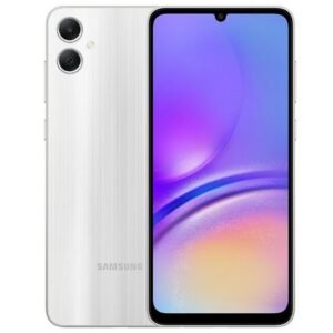 Samsung Galaxy A05 (használt, független, 64 GB, 4 GB RAM, ezüst)