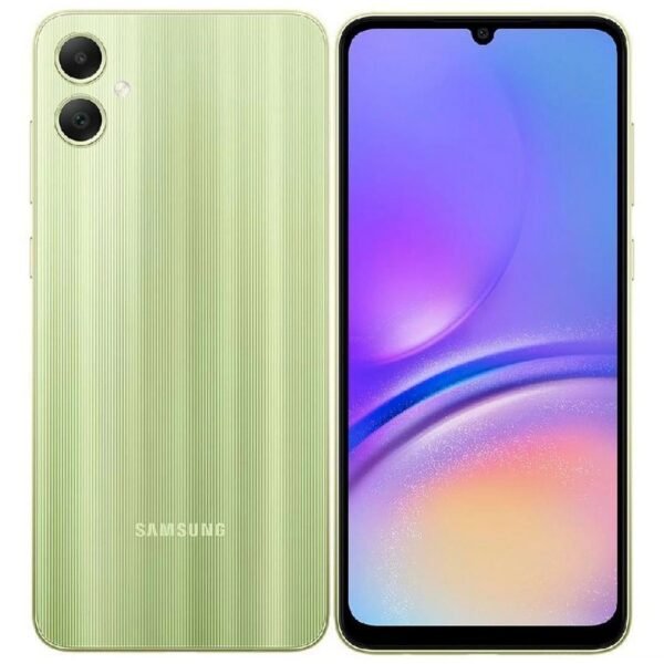 Samsung Galaxy A05 (használt, független, 64 GB, 4 GB RAM, zöld)