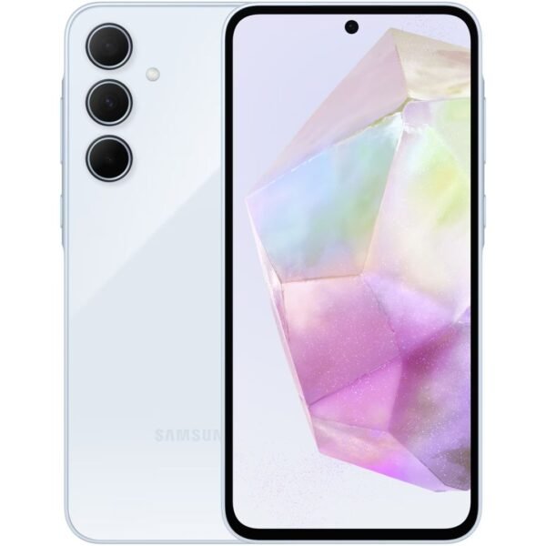 Samsung Galaxy A35 (használt, független, 128  GB, 6 GB RAM, kék)