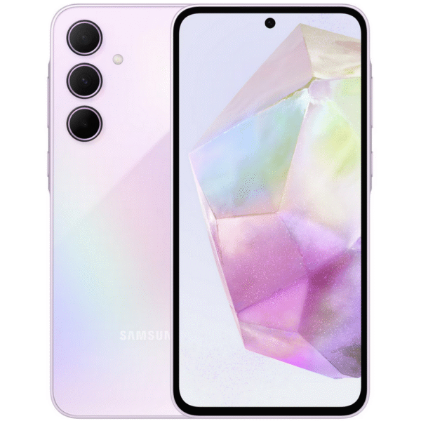 Samsung Galaxy A35 (használt, független, 128 GB, 6 GB RAM, lila)