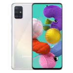 Samsung Galaxy A51 ezüst Android okostelefon