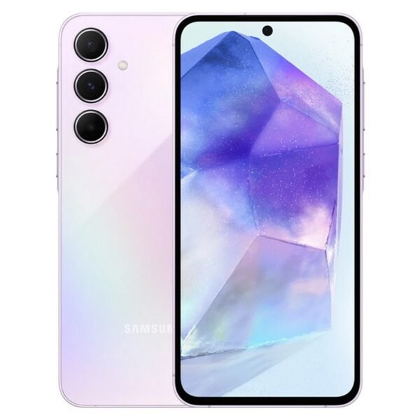 Samsung Galaxy A55 5G (használt, független, 128 GB, 8 GB RAM, lila)