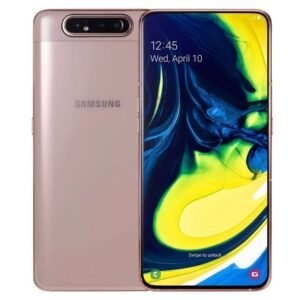 Samsung Galaxy A80 (használt, Független, 128 GB, 8 GB RAM, rózsaszín)