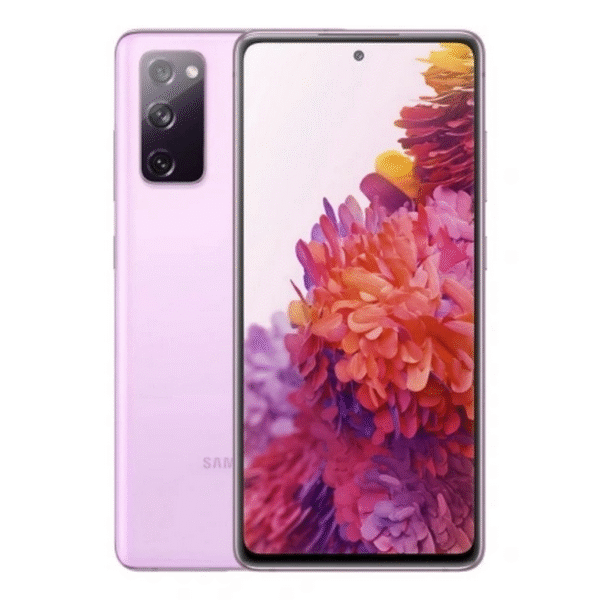 Samsung Galaxy S20 FE 5G (használt, független, 128 GB, 6 GB RAM, levendula)