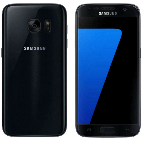 Samsung Galaxy S7 (használt, Yettel, 32 GB, 4 GB RAM, fekete)