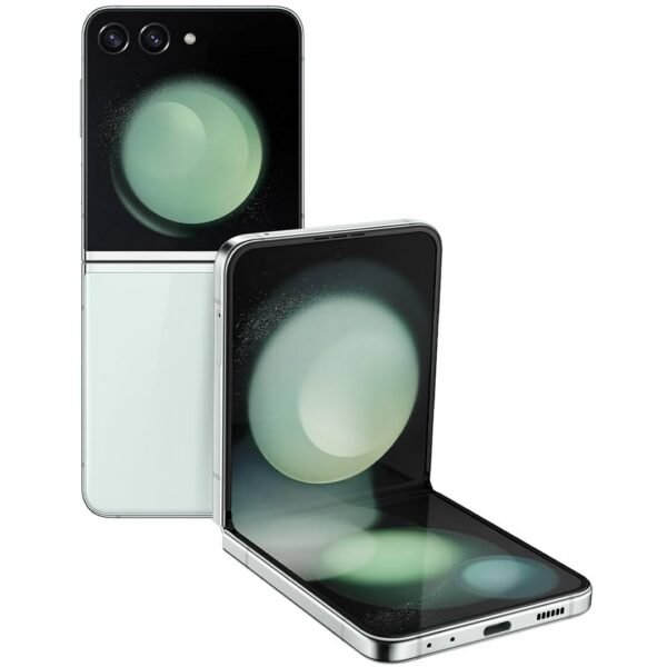Samsung Galaxy Z Flip5 (használt, független, 256 GB, 8 GB RAM, menta)