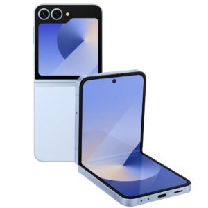 Samsung Galaxy Z Flip 6 kék Android okostelefon