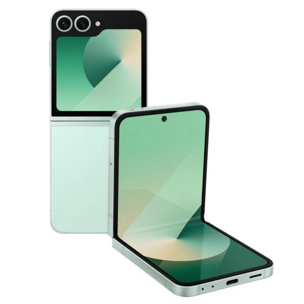 Samsung Galaxy Z Flip6 (használt, független, 512 GB, 8 GB RAM, menta)