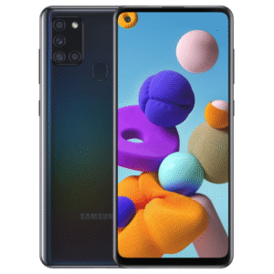Samsung Galaxy A21s (használt, Független, 32 GB, 3 GB RAM, fekete)