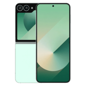Samsung Galaxy Z Flip6 (használt, független, 512 GB, 8 GB RAM, menta)