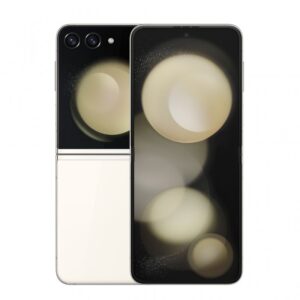 Samsung Galaxy Z Flip5 (újszerű, független, 512 GB, 8 GB RAM, Krém)