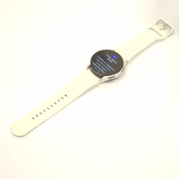 Samsung Galaxy Watch 6 40 mm (használt , , 16 GB, 2 GB RAM, fehér) - Image 3