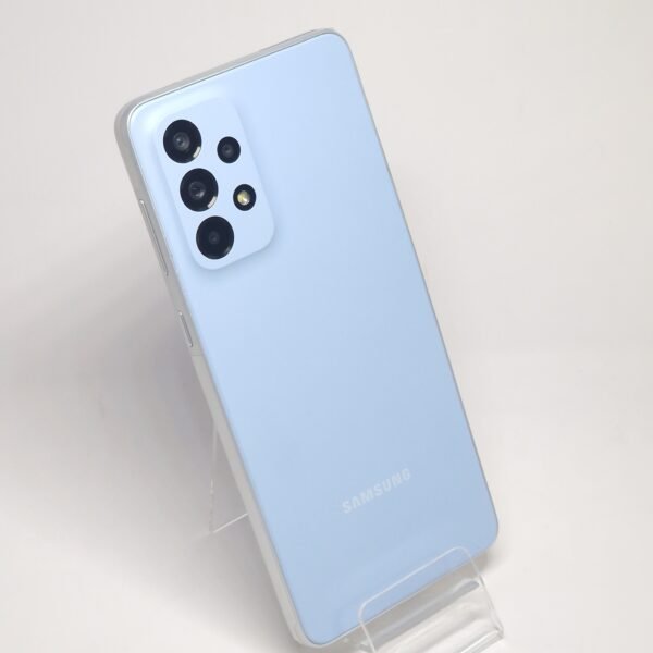 Samsung Galaxy A33 5G (használt, Független, 128 GB, 6 GB RAM, Világoskék) - Image 3