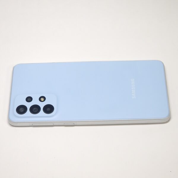 Samsung Galaxy A33 5G (használt, Független, 128 GB, 6 GB RAM, Világoskék) - Image 4