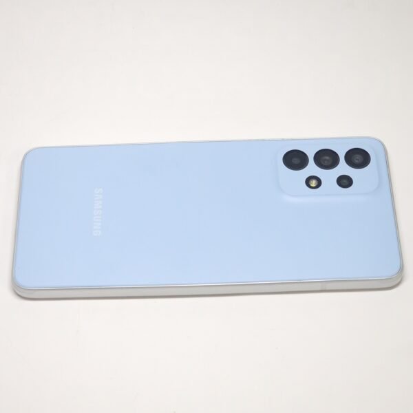 Samsung Galaxy A33 5G (használt, Független, 128 GB, 6 GB RAM, Világoskék) - Image 5