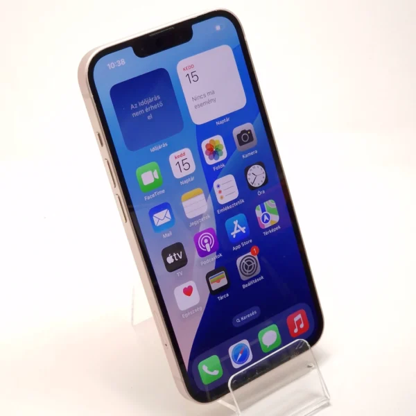 Apple iPhone 13 (használt, Független, 128 GB, 4 GB RAM, Rózsaszín) - Image 2