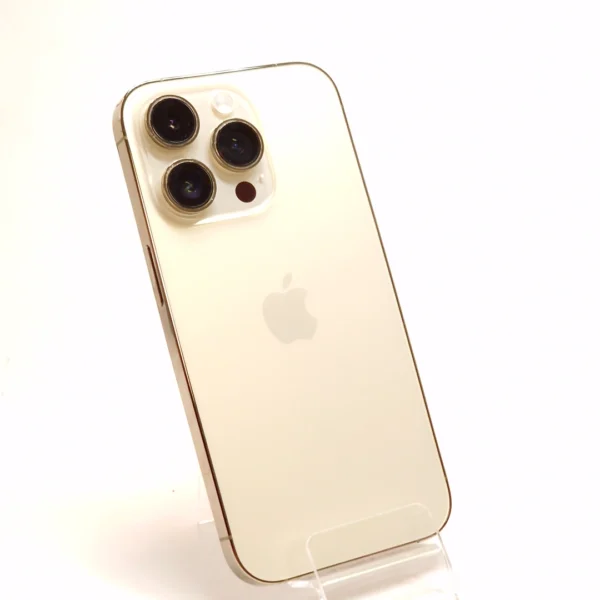 Apple iPhone 14 Pro (használt, Független, 128 GB, 6 GB RAM, Arany) - Image 4