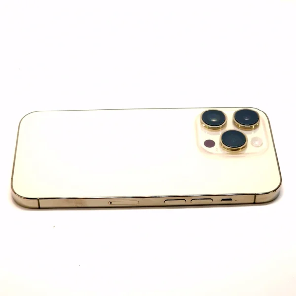 Apple iPhone 14 Pro (használt, Független, 128 GB, 6 GB RAM, Arany) - Image 5