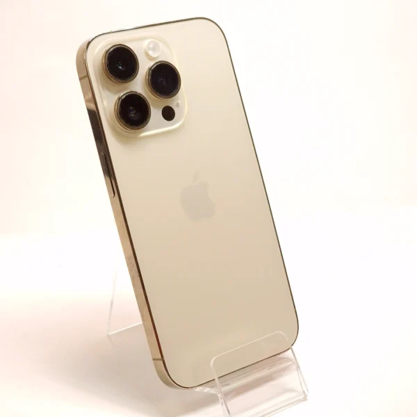 Apple iPhone 14 Pro (használt, Független, 128 GB, 6 GB RAM, Arany) - Image 3