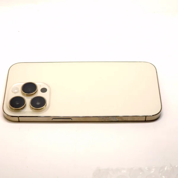 Apple iPhone 14 Pro (használt, Független, 128 GB, 6 GB RAM, Arany) - Image 4