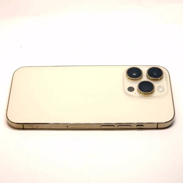 Apple iPhone 14 Pro (használt, Független, 128 GB, 6 GB RAM, Arany) - Image 5