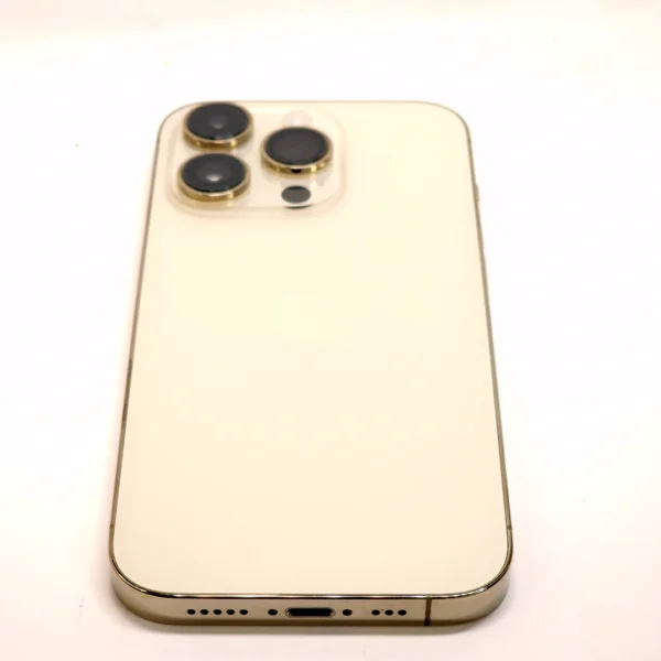 Apple iPhone 14 Pro (használt, Független, 128 GB, 6 GB RAM, Arany) - Image 6