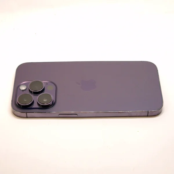 Apple iPhone 14 Pro (használt, Független, 256 GB, 6 GB RAM, Lila ) - Image 3