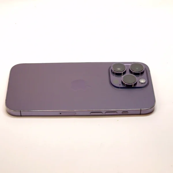 Apple iPhone 14 Pro (használt, Független, 256 GB, 6 GB RAM, Lila ) - Image 4