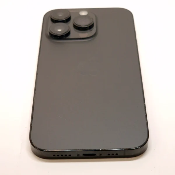 Apple iPhone 14 Pro (használt, Független, 128 GB, 6 GB RAM, fekete) - Image 3