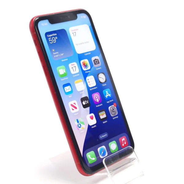 Apple iPhone Xr (használt, Független, 128 GB, 3 GB RAM, piros) - Image 2