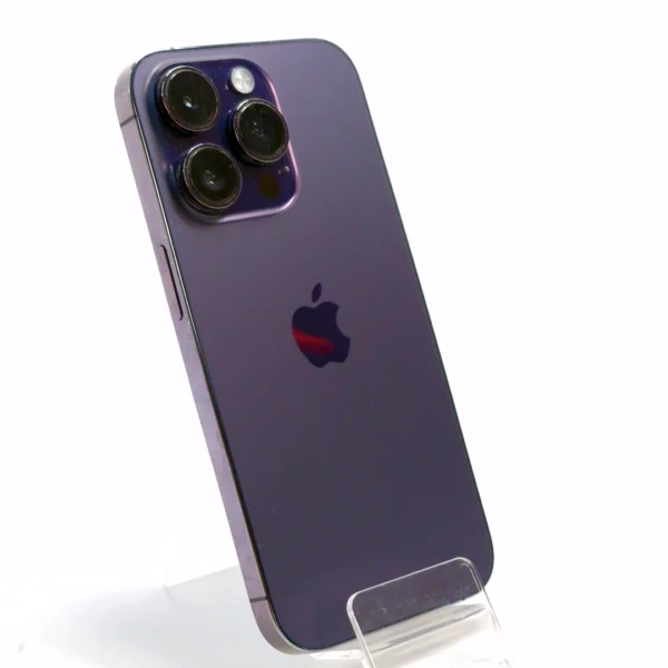 Apple iPhone 14 Pro (használt, Független, 128 GB, 6 GB RAM, lila) - Image 2