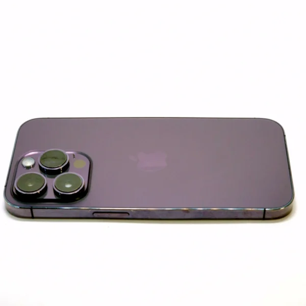 Apple iPhone 14 Pro (használt, Független, 128 GB, 6 GB RAM, lila) - Image 3
