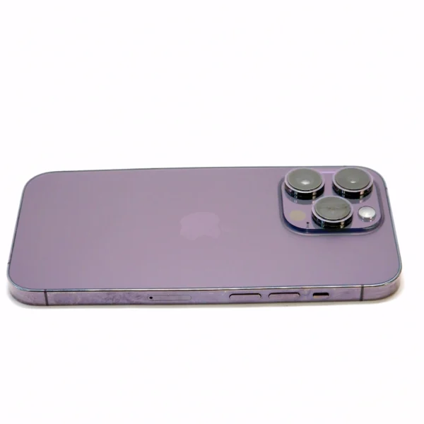 Apple iPhone 14 Pro (használt, Független, 128 GB, 6 GB RAM, lila) - Image 4