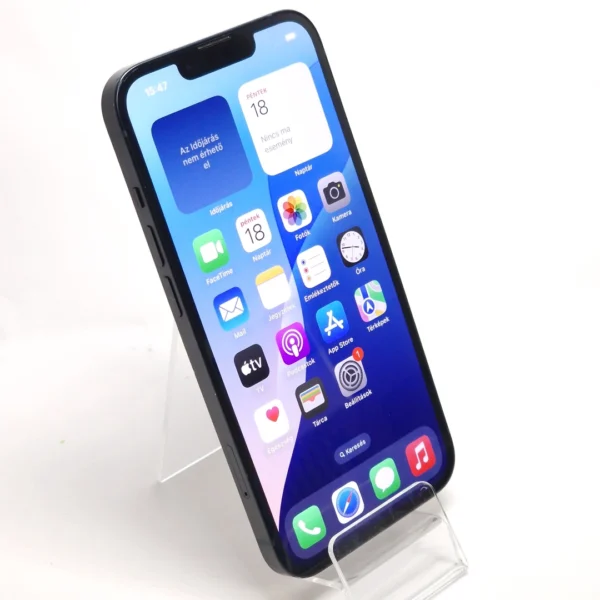 Apple iPhone 13 (használt, Független, 128 GB, 4 GB RAM, fekete) - Image 2