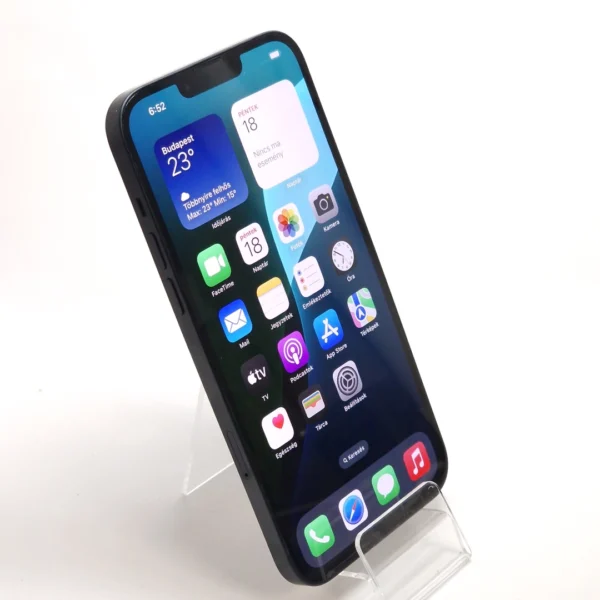Apple iPhone 14 Plus (használt, Független, 128 GB, 6 GB RAM, fekete) - Image 3