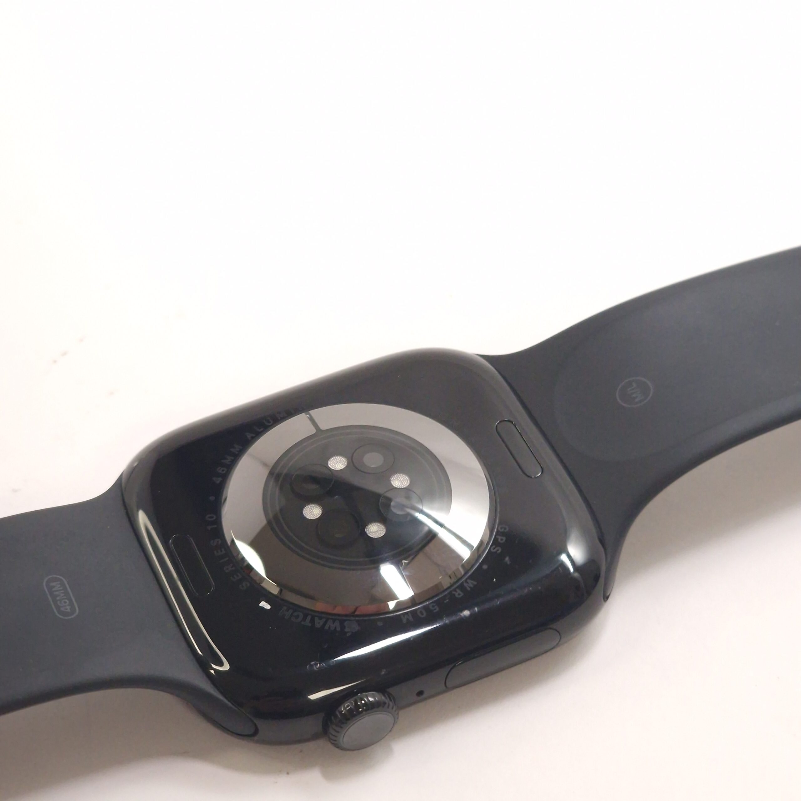 Apple Watch Series 10 46mm Alumínium GPS (használt, Független, 64 GB, RAM, fekete) - Image 3