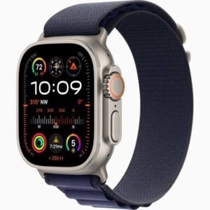 Apple Watch Ultra 2. generáció 49mm GPS + Cellular (használt, Független, 64 GB, 1 GB RAM, titanium)