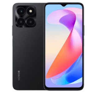 Honor X6a (használt, Független, 128 GB, 4 GB RAM, fekete)