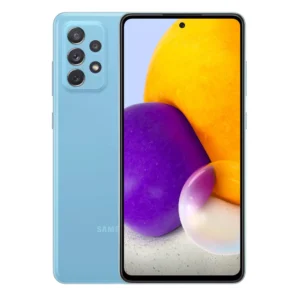 Samsung Galaxy A72 (használt, Független, 128 GB, 6 GB RAM, kék)