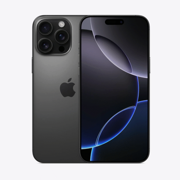 Apple iPhone 16 Pro Max (Új, független , 256 GB, 8 GB RAM, Fekete Titán) - Image 3