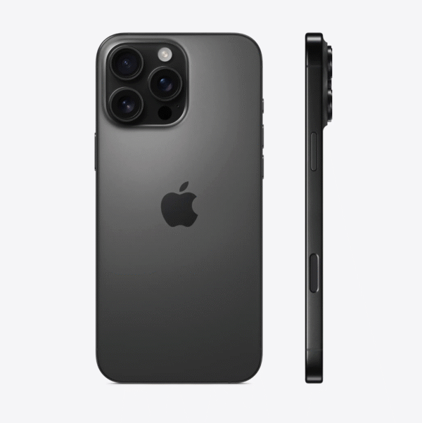 Apple iPhone 16 Pro Max (Új, független , 256 GB, 8 GB RAM, Fekete Titán) - Image 2