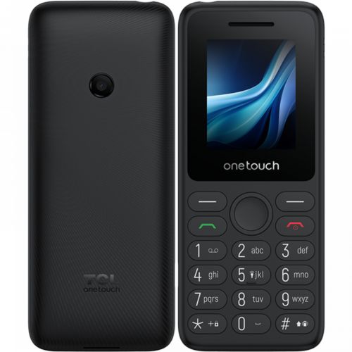 Onetouch 5041 (új, független, 4 MB, Fekete)
