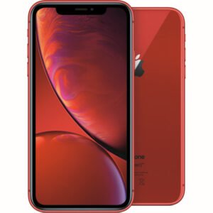 Apple iPhone Xr (használt, Független, 128 GB, 3 GB RAM, piros)