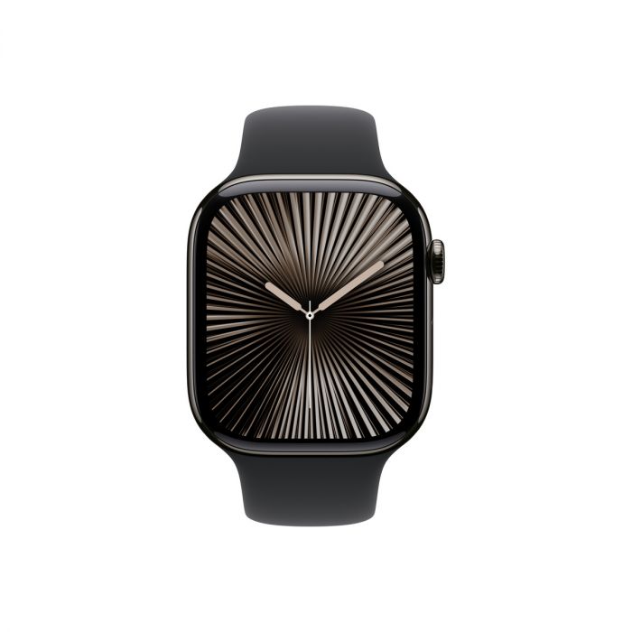 Apple Watch Series 10 46mm Alumínium GPS (használt, Független, 64 GB, RAM, fekete)