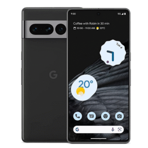 Google Pixel 7 Pro (használt, Független, 128 GB, 12 GB RAM, Fekete)