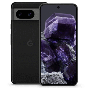 Google Pixel 8 (használt, Független, 128 GB, 8 GB RAM, Fekete)